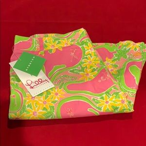 Lilly Pulitzer PB Hibiscus Golf Shorts